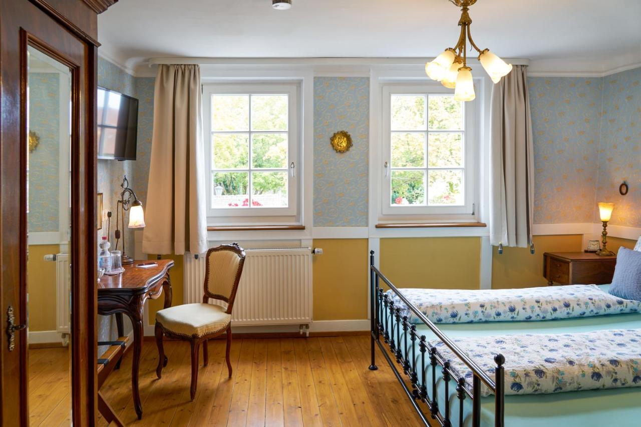 Pension Amthof Oberderdingen Luaran gambar