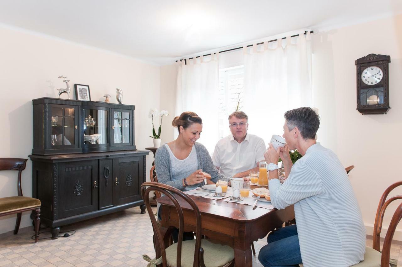 Pension Amthof Oberderdingen Luaran gambar