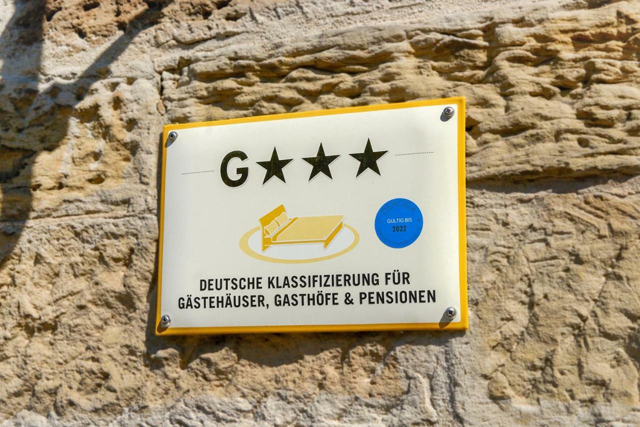 Pension Amthof Oberderdingen Luaran gambar